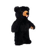 Tall Tails Tall Tails Plush Dog Toys | Black Bear with Squeaker & Rope 20 in