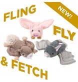 Tall Tails Tall Tails Plush Dog Toys | Flying Pig 12 in