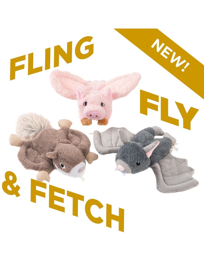 Tall Tails Tall Tails Plush Dog Toys | Flying Pig 12 in