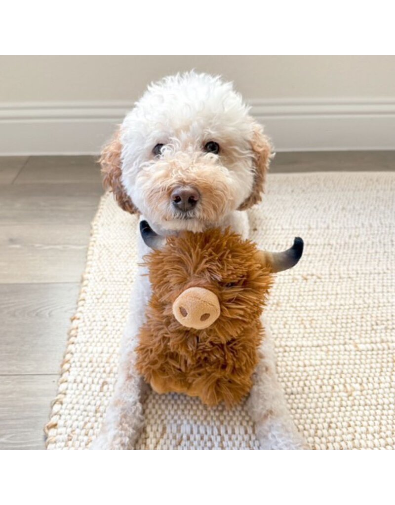 Tall Tails Tall Tails Plush Dog Toys | Highland Cow 8 in