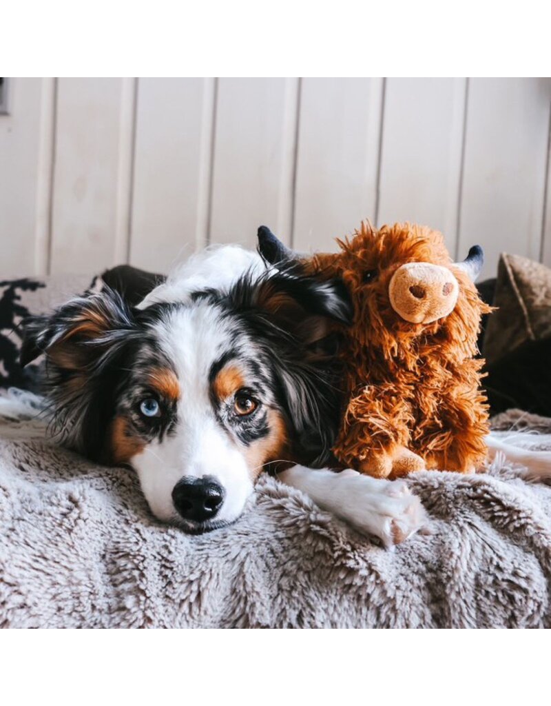 Tall Tails Tall Tails Plush Dog Toys | Highland Cow 8 in