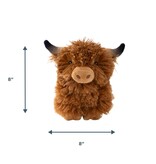 Tall Tails Tall Tails Plush Dog Toys | Highland Cow 8 in