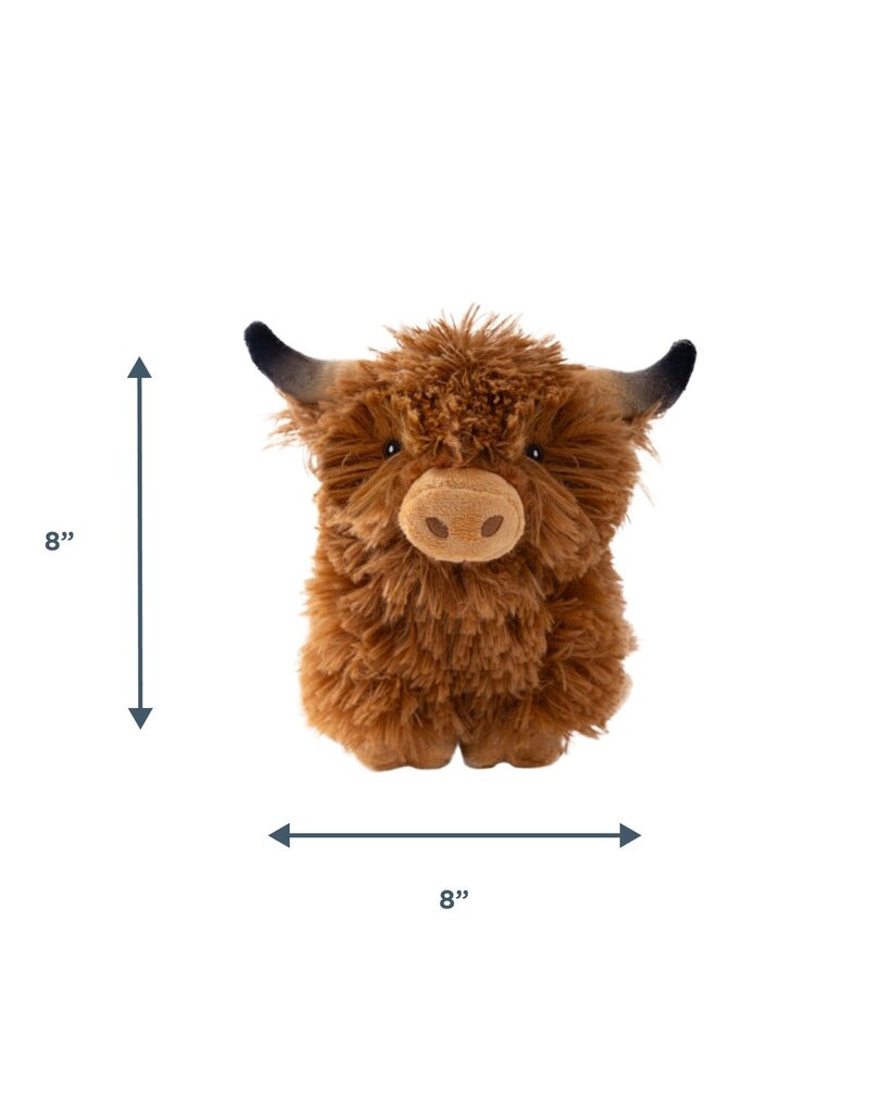 Tall Tails Tall Tails Plush Dog Toys | Highland Cow 8 in