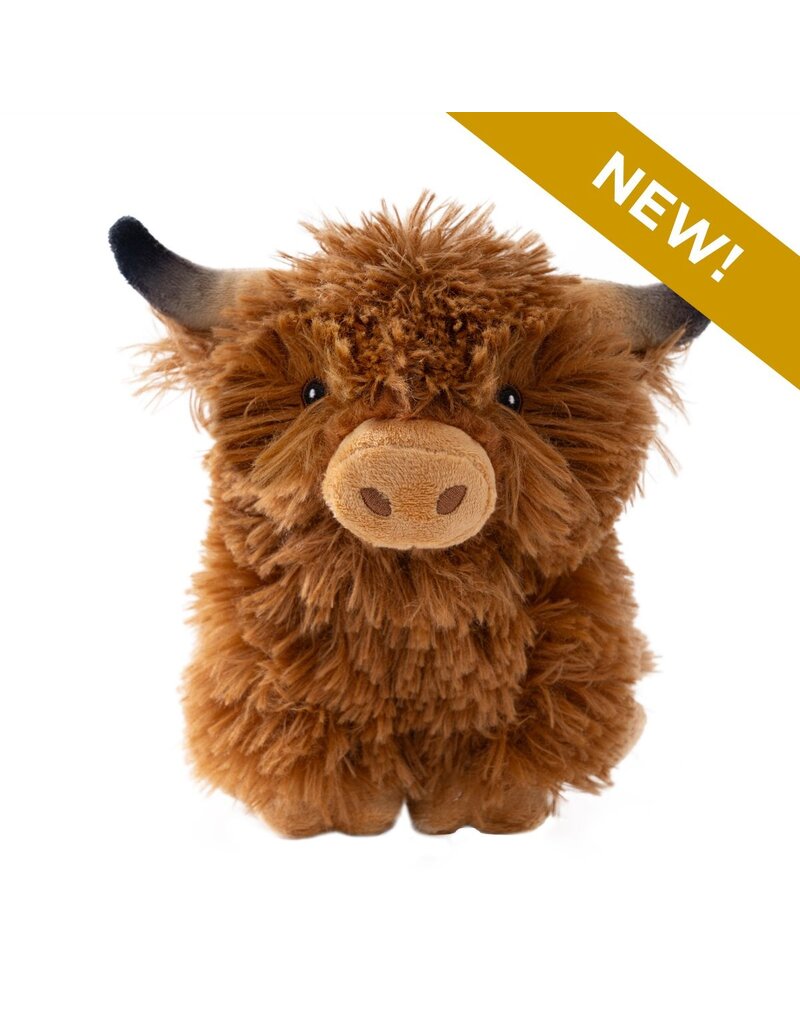 Tall Tails Tall Tails Plush Dog Toys | Highland Cow 8 in