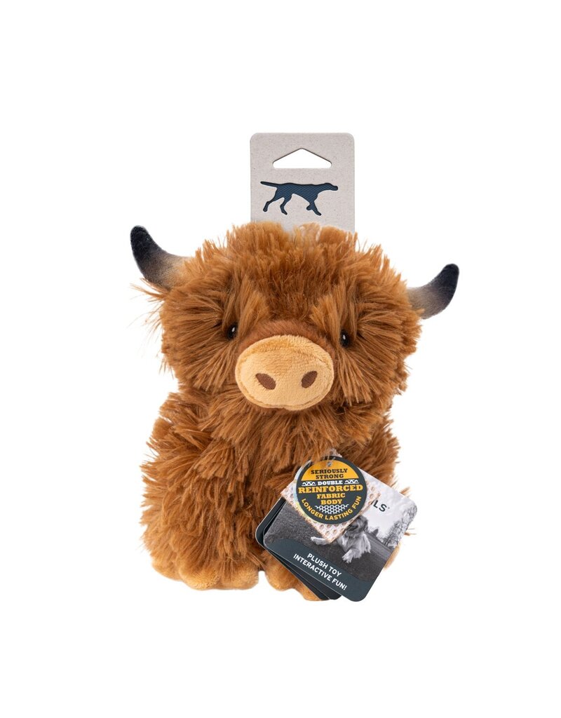 Tall Tails Tall Tails Plush Dog Toys | Highland Cow 8 in