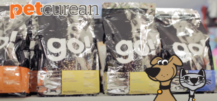 Petcurean GO!™ and NOW FRESH™