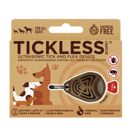 TicklessUSA Tickless Pet | Chemical Free Ultrasonic Tick & Flea EcoPet Tag