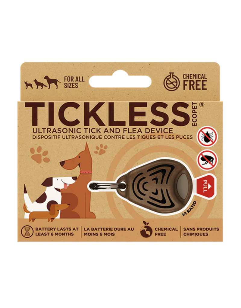 TicklessUSA Tickless Pet | Chemical Free Ultrasonic Tick & Flea EcoPet Tag