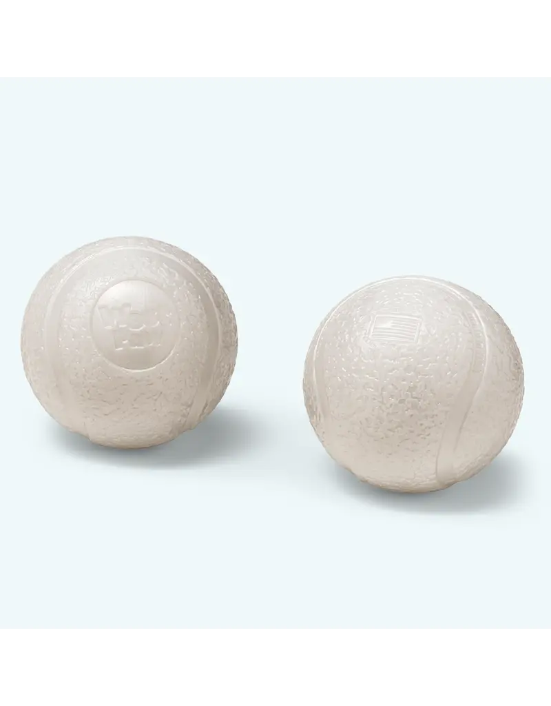 West Paw West Paw Dog Toys | Boundr Fetch Balls Glow Small 2 pack