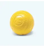 West Paw West Paw Dog Toys | Boundr Fetch Balls Dandelion/Hot Pink Small 2 pack