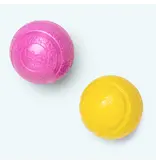 West Paw West Paw Dog Toys | Boundr Fetch Balls Dandelion/Hot Pink Small 2 pack