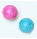 West Paw West Paw Dog Toys | Boundr Fetch Balls Aqua/Hot Pink Small 2 pack