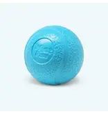 West Paw West Paw Dog Toys | Boundr Fetch Balls Aqua/Dandelion Small 2 pack