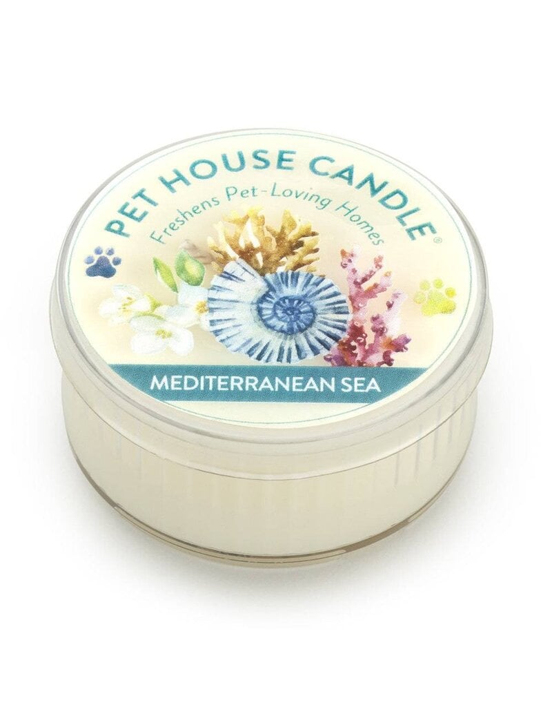 Pet House Pet House Candles | Mini Mediterranean Sea