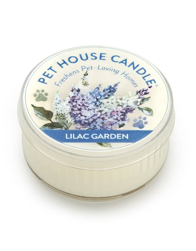 Pet House Pet House Candles | Mini Lilac Garden