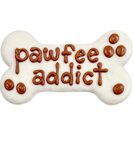 Bosco and Roxy's Bosco & Roxy's 2025 Cafe Collection | Pawfee Addict 6" Bone single