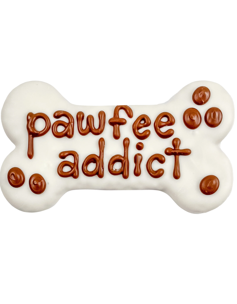Bosco and Roxy's Bosco & Roxy's 2025 Cafe Collection | Pawfee Addict 6" Bone single
