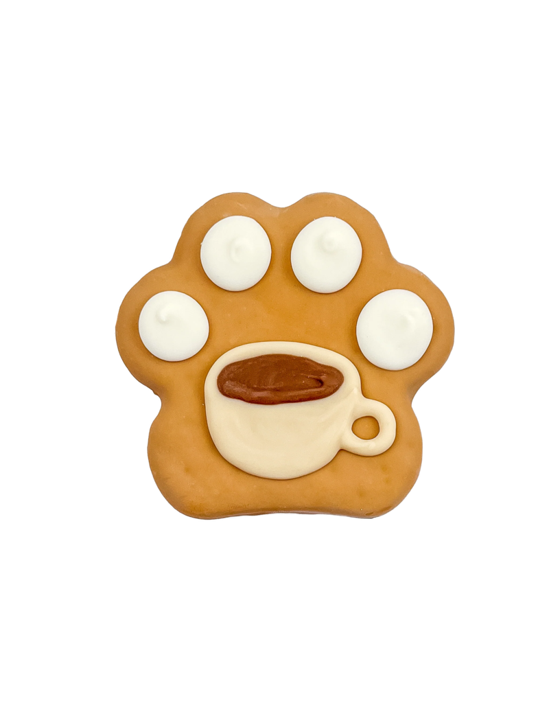 Bosco and Roxy's Bosco & Roxy's 2025 Cafe Collection | Perk Me Up Medium Frosted Paw single