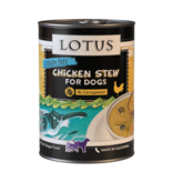 Lotus Natural Pet Food Lotus Stew Canned Dog Food | Grain Free Chicken & Asparagus 12.5 oz CASE/12