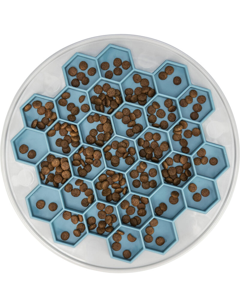 Trixie Pet Trixie Pet Products | Slow Feeding Hive Plate for Dogs