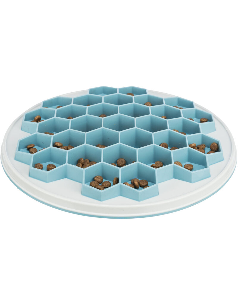 Trixie Pet Trixie Pet Products | Slow Feeding Hive Plate for Dogs