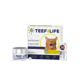 TEEF For Life Teef for Life | Dental Powder Water Additive for Cats 30 servings
