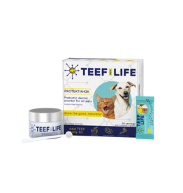 TEEF For Life Teef for Life | Salmon Dental Powder Additive for Dogs & Cats 1.75 oz