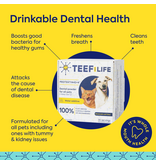 TEEF For Life Teef for Life | Salmon Dental Powder Additive for Dogs & Cats 1.75 oz