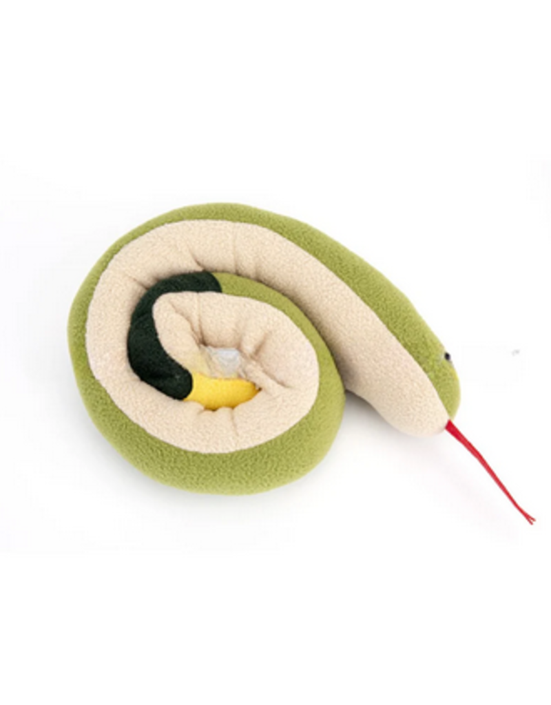 Cheerhunting Cheerhunting Enrichment Toy | Petkin Rollup Snake Snuffle Toy