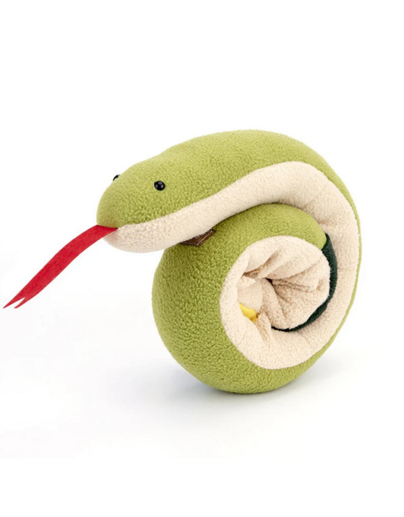 Cheerhunting Cheerhunting Enrichment Toy | Petkin Rollup Snake Snuffle Toy