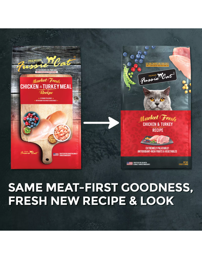 Fussie Cat Fussie Cat Kibble Chicken & Turkey 10 lbs