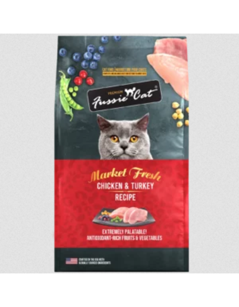 Fussie Cat Fussie Cat Kibble Chicken & Turkey 10 lbs