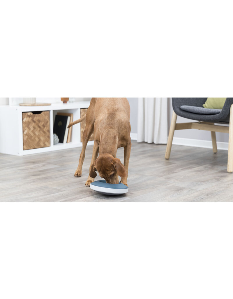 Trixie Pet Trixie Pet Products | Slow Feeding Rocking Bowl for Dogs