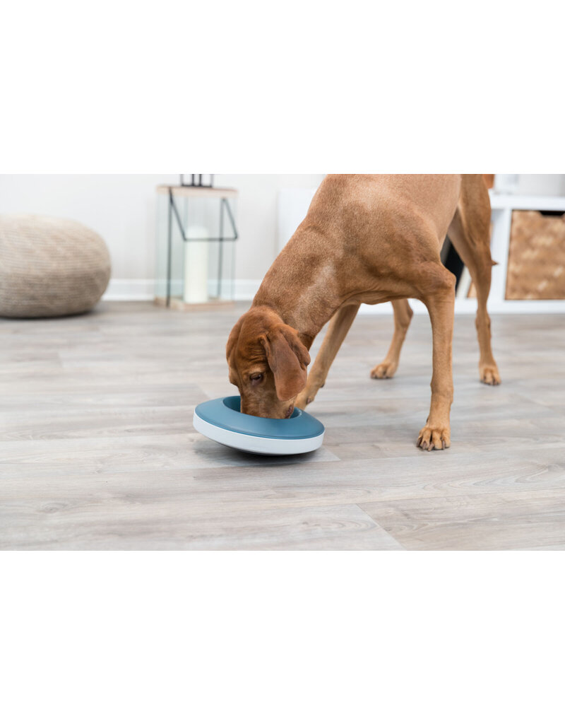 Trixie Pet Trixie Pet Products | Slow Feeding Rocking Bowl for Dogs