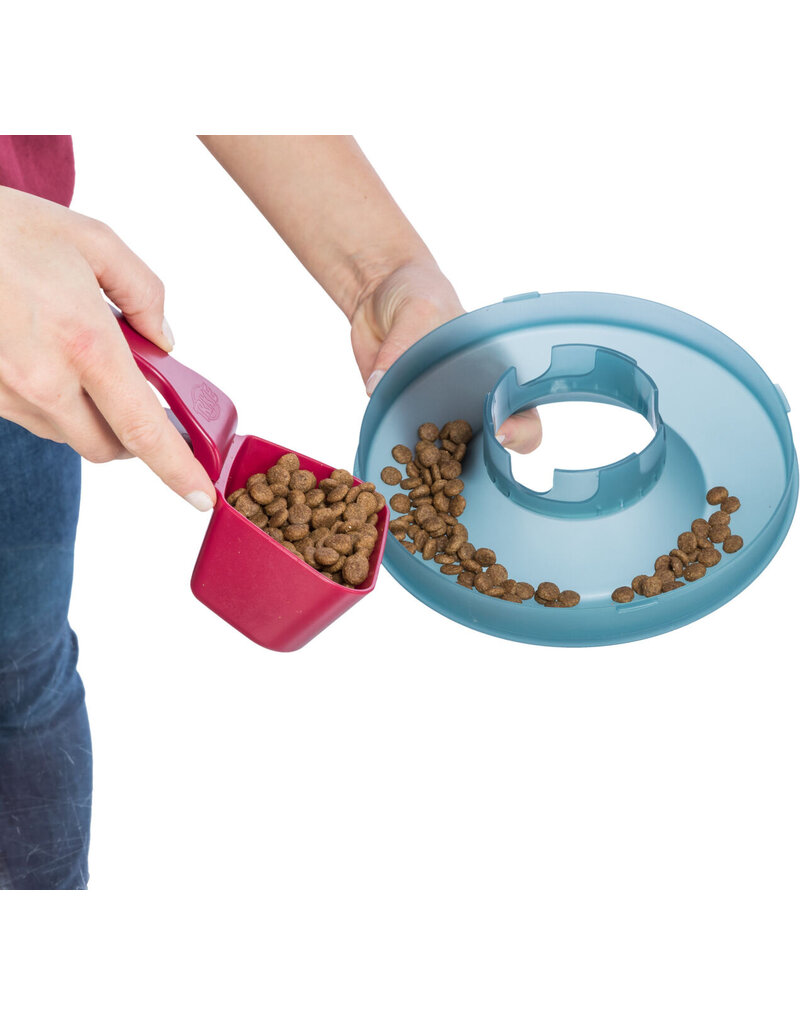 Trixie Pet Trixie Pet Products | Slow Feeding Rocking Bowl for Dogs