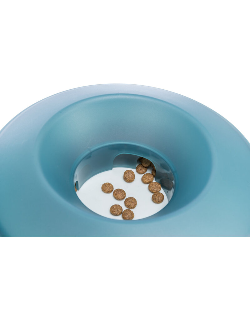 Trixie Pet Trixie Pet Products | Slow Feeding Rocking Bowl for Dogs