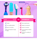 Ryercat Ryercat Toothbrush | Dual Sided for Cats Shamrock Green