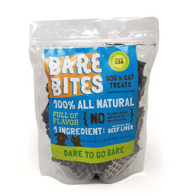 Bare Bites Bare Bites Dog Treats | Beef Liver 16 oz