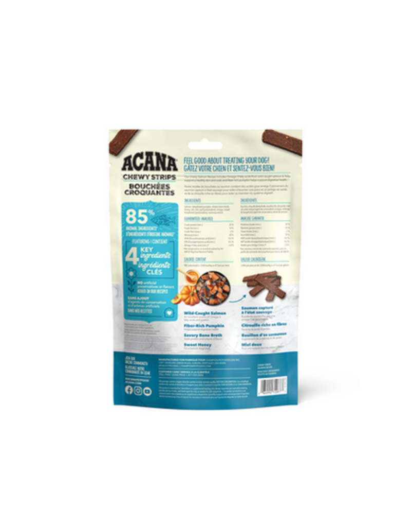 Acana Acana Chewy Tenders Dog Treats | Skin & Coat Jerky Salmon Recipe 4 oz