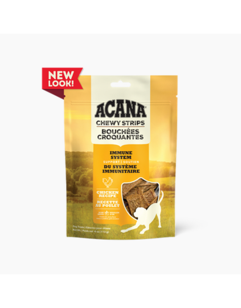 Acana Acana Chewy Tenders Dog Treats | Immune System Jerky Chicken Recipe 4 oz