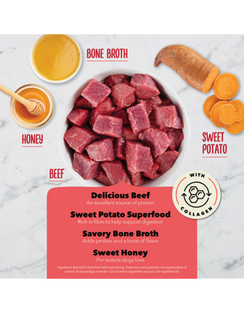 Acana Acana Chewy Tenders Dog Treats | Hip & Joint Jerky Beef Recipe 4 oz