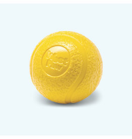 West Paw West Paw Dog Toys | Boundr Fetch Balls Dandelion Yellow Large