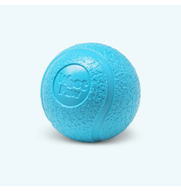 West Paw West Paw Dog Toys | Boundr Fetch Balls Aqua Blue Large