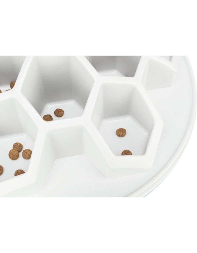 Trixie Pet Trixie Pet Products | Slow Feeding Cat Activity Snack Hive Plate Extra Extra Large (XXL)