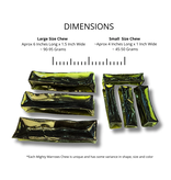 Wag & Bright Supply Co Wag & Bright Dental | Collagen Chew Pork & Parsley Flavor Small 50 g