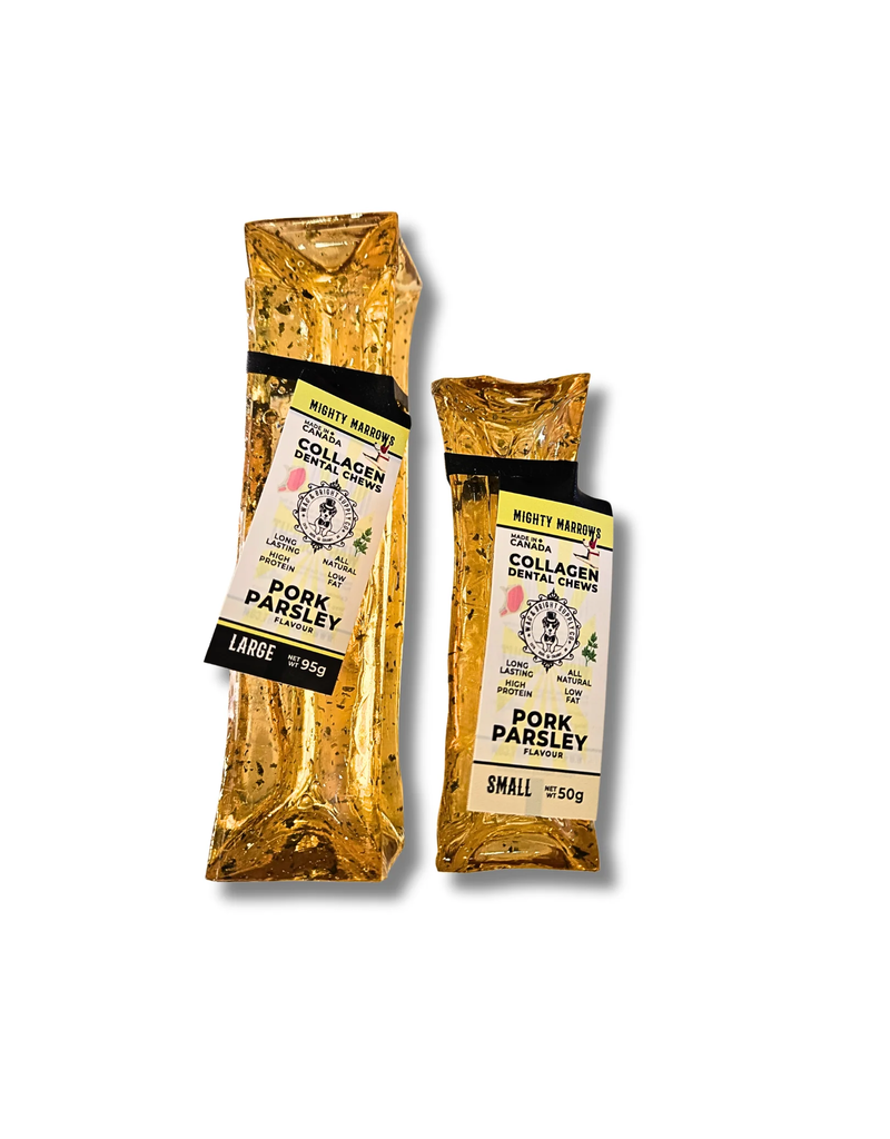 Wag & Bright Supply Co Wag & Bright Dental | Collagen Chew Pork & Parsley Flavor Small 50 g