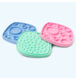 West Paw West Paw Sea Flex | Dog Feast Mat Bubbles Bubblegum Pink Limited Edition