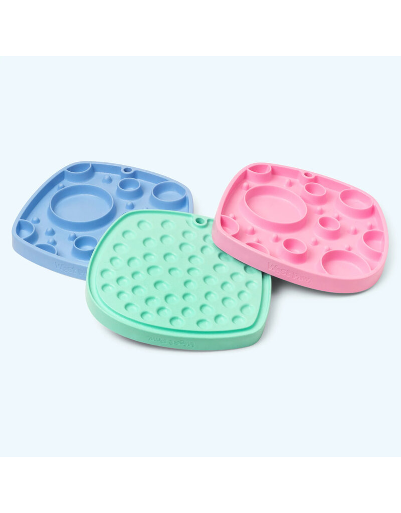 West Paw West Paw Sea Flex | Dog Feast Mat Bubbles Bubblegum Pink Limited Edition