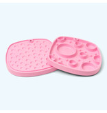 West Paw West Paw Sea Flex | Dog Feast Mat Bubbles Bubblegum Pink Limited Edition