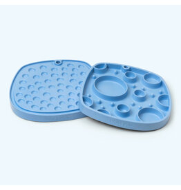 West Paw West Paw Sea Flex | Dog Feast Mat Bubbles Periwinkle Purple Limited Edition